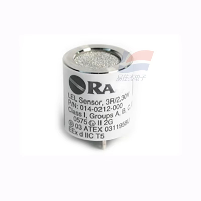 QRAE-3 014-0212-000 Compatibele sensoren voor brandbare gassen voor LEL-detectie