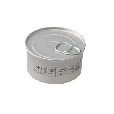 YJJ M-15 Elektrochemische Zuurstofgassensor O2 Meetcel voor Rookgasanalyzer Medische Gasdetector
