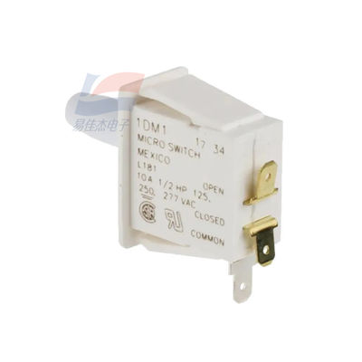YJJ 1DM1 Microswitch Basis/Snelwerkende Schakelaar 10A 277VAC Zuiger Enkelpolig Wisselcontact