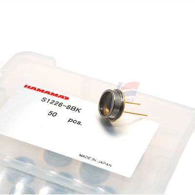 YJJ S1226-8BK Hoog betrouwbare siliciumfotodiode is geschikt voor nauwkeurige fotometrie van ultraviolet tot zichtbaar licht