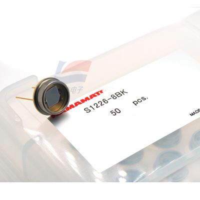 YJJ S1226-8BK Hoog betrouwbare siliciumfotodiode is geschikt voor nauwkeurige fotometrie van ultraviolet tot zichtbaar licht