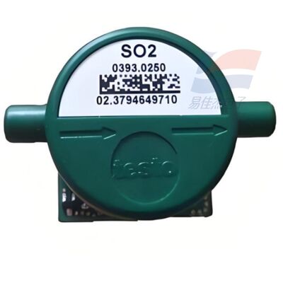 YJJ 0393 0250 Zwaveldioxide-specifieke sensor voor rookgasanalyseapparaten zoals Testo340 350