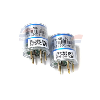 ZE03-NH3 Elektrochemische Gassensormodule Test Voor O2 H2S NH3