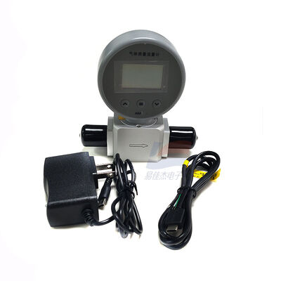 AMS2106R00 Digitaal beeldscherm Gasmassa-stroommeter Thermisch beginsel Meerdere gassen