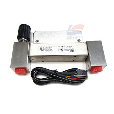 MF4608-R2-10-V-A MF4608-R2-20-V-A MEMS-gebaseerde thermische massa-stroomsensor voor laboratoriumonderzoek op het gebied van industriële procescontrole