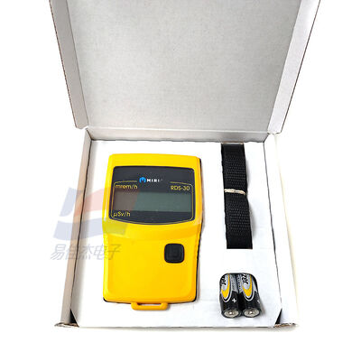 RDS-30S Stralingsonderzoeksmeter een draagbare digitale dosis - snelheidsmeter voor gamma/X-stralingsdetectie met IP67-bescherming