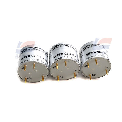 Mipex-02-1-Il-1.1A (21) CH4 methaangassensoren met ultra laag vermogen