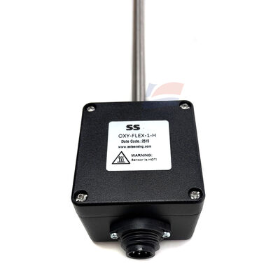 OXY-FLEX-1-H Zirconia O2 Sensors OXY-Flex zuurstofanalysator voor het optimaliseren van de verbranding van ketels
