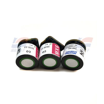 17124975-1 CO-gassensor voor koolmonoxide MX6 0-1500 PPM 4 reeks Elektrochemische