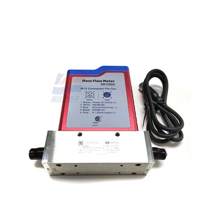 YJJ MF5006-N2M-E-0.5-50-15-AB-D-A MEMS Thermische gasmassastroommeter 0,5-50 SLPM 1,5 MPa