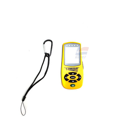YJJ StrikeAlert HD/LD-3000 persoonlijke/commerciële bliksemdetector
