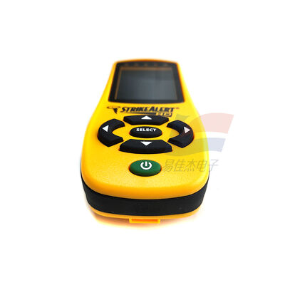YJJ StrikeAlert HD/LD-3000 persoonlijke/commerciële bliksemdetector