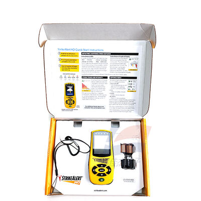 YJJ StrikeAlert HD/LD-3000 persoonlijke/commerciële bliksemdetector