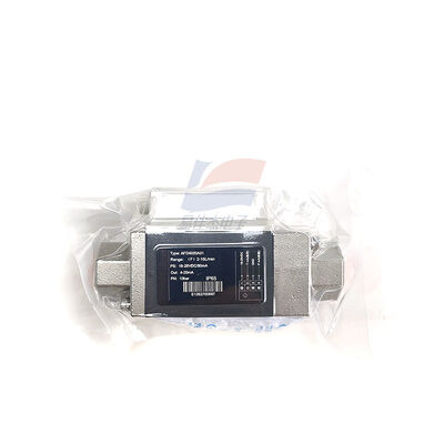 YJJ AFD4020A33 Vortex Liquid Water Flow-Sensor 2-16L/min RS485 met Temperature-Display voor Chemical