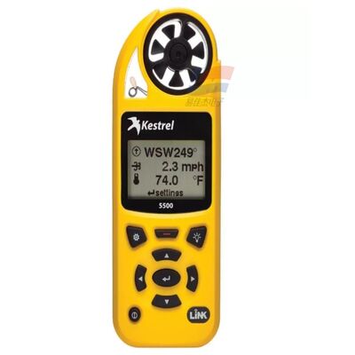 YJJ Kestrel 5500 Handheld Weermeter NK5500 Draagbare anemometer Kestrel 5500 Link