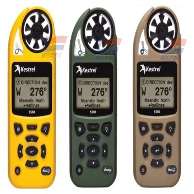 YJJ Kestrel 5500 Handheld Weermeter NK5500 Draagbare anemometer Kestrel 5500 Link