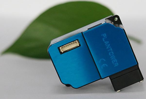 PMS3003 Compacte digitale laserdeeltjessensor van de derde generatie voor civiele en commerciële luchtkwaliteitsbewakings- en zuiveringsapparatuur