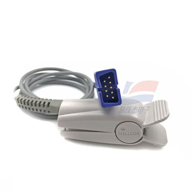 DS100A Vinger SpO2 Sensor Herbruikbaar voor Volwassenen 9-pins DB9