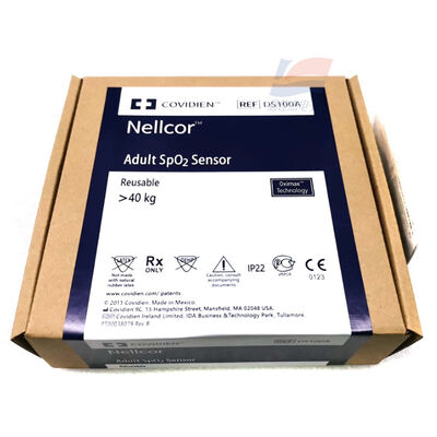 DS100A Vinger SpO2 Sensor Herbruikbaar voor Volwassenen 9-pins DB9