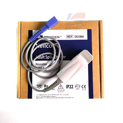 DS100A Vinger SpO2 Sensor Herbruikbaar voor Volwassenen 9-pins DB9