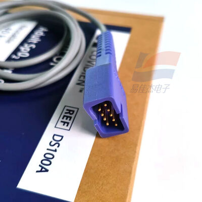 DS100A Vinger SpO2 Sensor Herbruikbaar voor Volwassenen 9-pins DB9