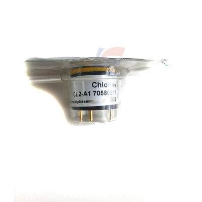 CL2-A1 Drie-elektrode elektrochemische chloor (Cl2) gassensor voor de bewaking van de waterzuiveringsindustrie