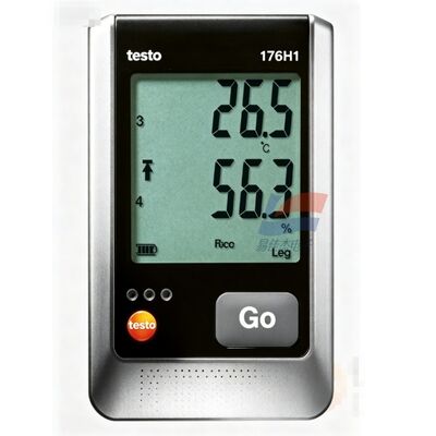 YJJ Testo 176H2/T4/P1 Temperatuur-vochtigheidsrecorder Drukmeetinstrument Datarecorder