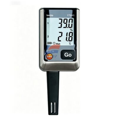 YJJ Testo 175H1 Temperatuurvochtigheidsrecorder GSP-gecertificeerde automatische gegevenslogger voor temperatuurvochtigheid