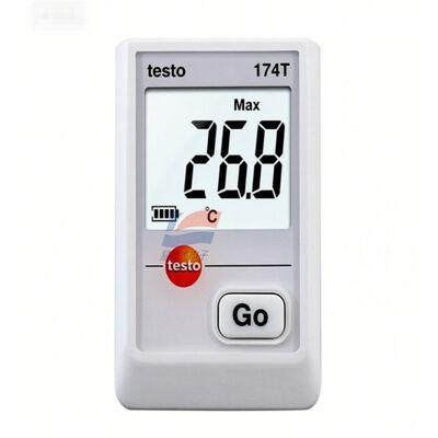 YJJ Testo 174T/174H Mini-temperatuur- en luchtvochtigheidsrecorder Industrieel thermometer Hoogprecisie binnentemperatuurmeter