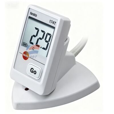 YJJ Testo 174T/174H Mini-temperatuur- en luchtvochtigheidsrecorder Industrieel thermometer Hoogprecisie binnentemperatuurmeter