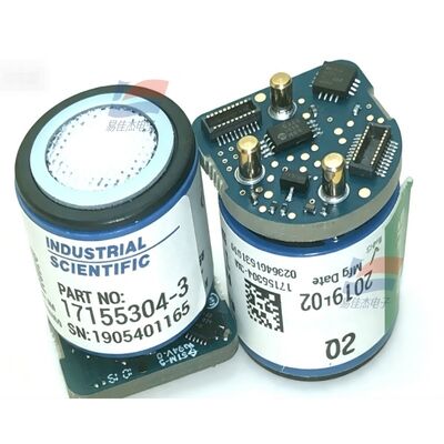 YJJ 17155304-3 0-25% VOL Zuurstofsensor Gebruikt voor Ventis Pro4/5 Diffusie Gasdetector