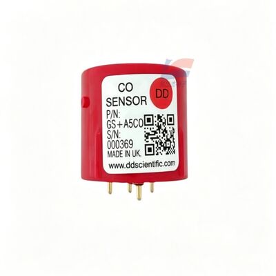 YJJ GS+A5CO Elektrochemische Koolmonoxidesensor 0-4000ppm Geschikt voor Rookemissiedetectie