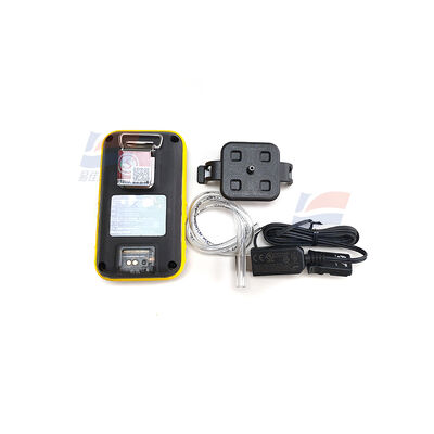BW Flex 4 Draagbare Multi-gasdetector 4-in-1 Met Alligatorclips
