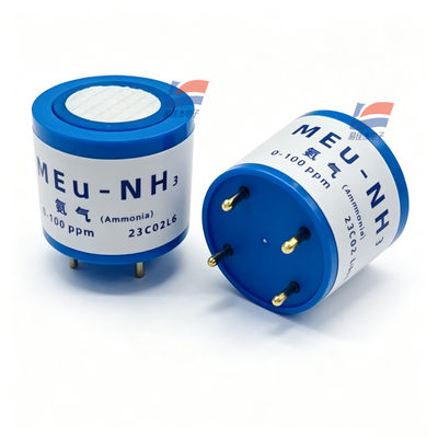 YJJ MEu-NH3 Elektrochemische ammoniak NH3 gassensor 0-100PPM voor vervanging van industriële gasdetectoren voor landbouwbedrijven