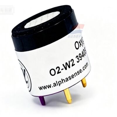 YJJ O2-W2 Elektrochemische Zuurstofsensor 0-30% Vol voor Draagbare Gasdetector Module voor Besloten Ruimtes