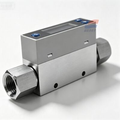 YJJ TC5200-04-C1000-A-C6-P3 MEMS-massa-stroommeter G1/4 draad voor laboratoriummonitoring van het gaspad