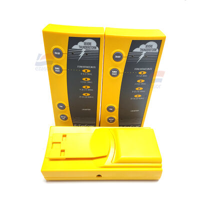 SkyScan P5-3 Draagbare bliksemdetector LED-licht Wielding Bliksem en donder