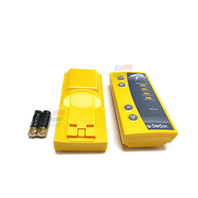 P5-3 Hoogprecisie Handheld Draagbare bliksemdetector voor buiten gebruik Veiligheid Monitoring Sport Evenement & Site Security