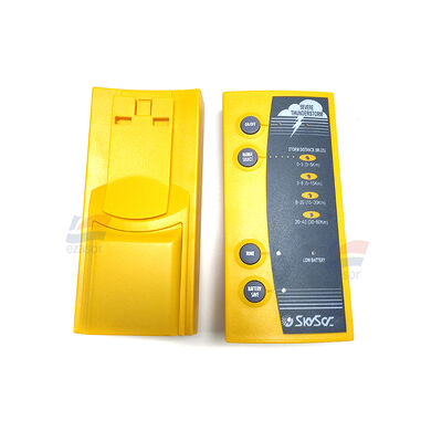 P5-3 Hoogprecisie Handheld Draagbare bliksemdetector voor buiten gebruik Veiligheid Monitoring Sport Evenement & Site Security