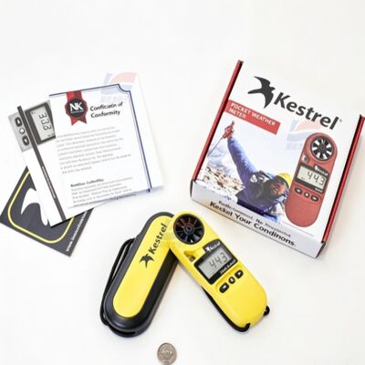 YJJ Kestrel NK3500 Handheld Weermeter | Anemometer voor Landbouwspuiten & HVAC
