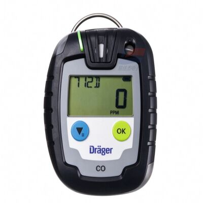 YJJ Pac 6500 Single Gas Detector Bluetooth CO H2S SO2 O2 Personal Gas Monitor IP68