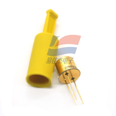 JSIR350-4-AL-R-D6 2.2 X 2.2mm2 Infrarood foto-elektrische sensor met 0,65W stroomverbruik en 141mA werkstroom