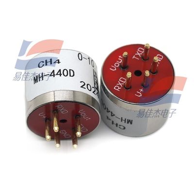 MH-440D Gas Sensor 3.6-5V DC Werkspanning Gevoeligheid Ultra Snelle Reactie 0-100%vol Detectiebereik