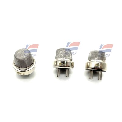 MQ-6 MOS ontvlambare gassensor voor methaan CH4 LPG detectie Industrieel ontvlambaar gas alarm en draagbare gas detector