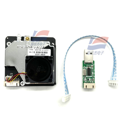 YJJ SDS198 TSP/PM100 Stofsensor Kleine grootte Grote prestaties met 5V nominale spanning en 90mA±10mA nominale stroom