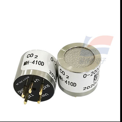 MH-410D NDIR Infrarood industriële CO2-sensor hoge gevoeligheid hoge resolutie laag energieverbruik