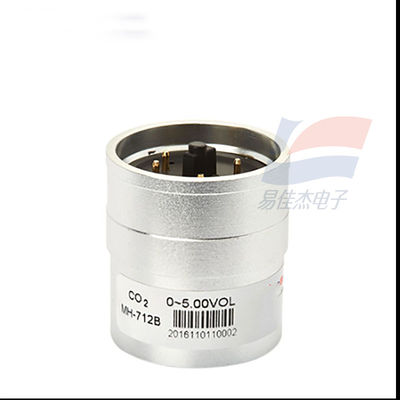 MH-712B Infrarood CO2-gassensor Hoge gevoeligheid en resolutie Lage stroomverbruik Snelle reactie