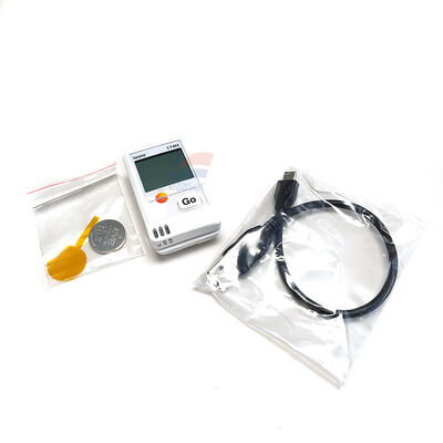 Testo174H Mini Temperatuur- en Vochtigheidsdatelogger USB-C PC-versie