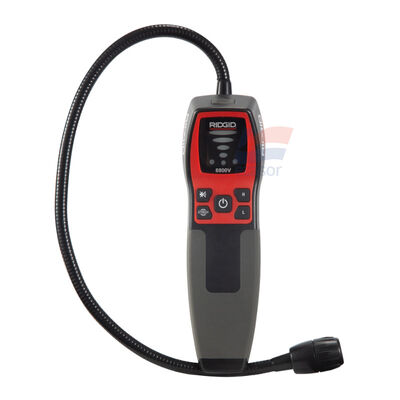 YJJ 8800V RIDGID Intrinsiek Veilige Brandbare Gasdetector voor Olie & Gas Industriële Veiligheid Lekopname