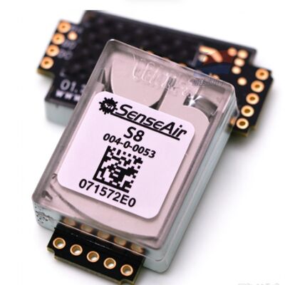 S8-004-0-0050 NDIR Infrarood CO2-gassensormodule Diffusieve Bemonstering